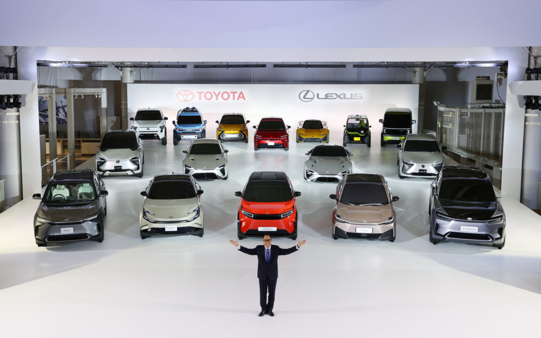 Harminc elektromos autót mutat be 2030-ig a Toyota