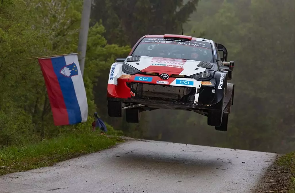 Szenzációs Toyota siker a horvát WRC futamon