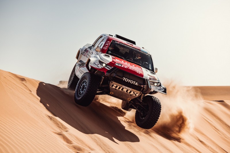 Idén is Toyota siker a Dakaron