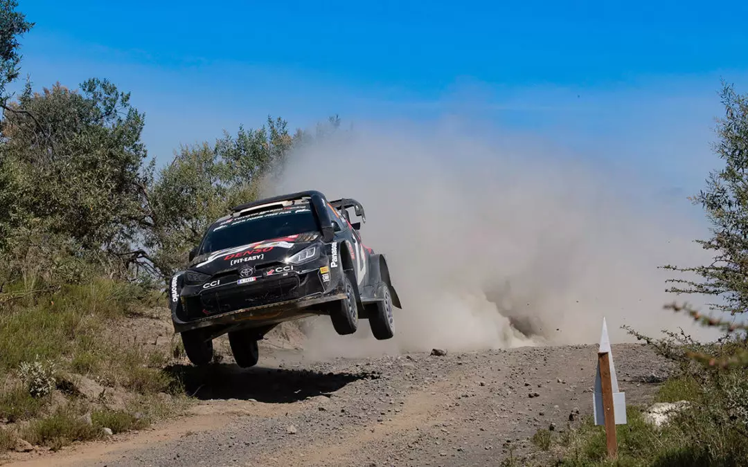 A Toyota áll az élen a gyártók versenyében a Rally Világbajnokságon