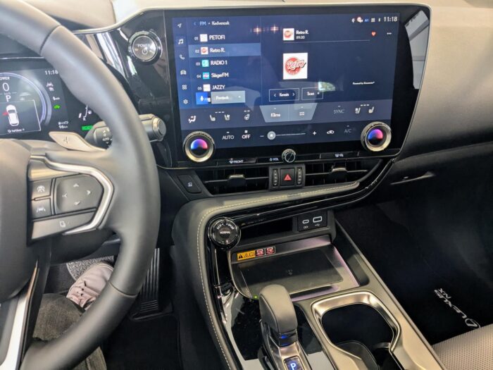 LEXUS NX 350h Prestige Top AWD CVT