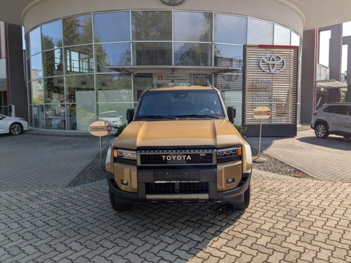 TOYOTA LAND CRUISER 2.8 D-4D Executive (Aut.)