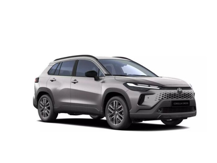 TOYOTA COROLLA CROSS 1.8 Hybrid Style e-CVT