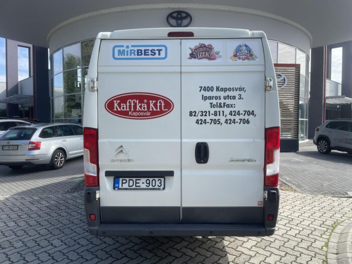 CITROEN JUMPER 2.0 BlueHDI 35 Heavy L4 Business