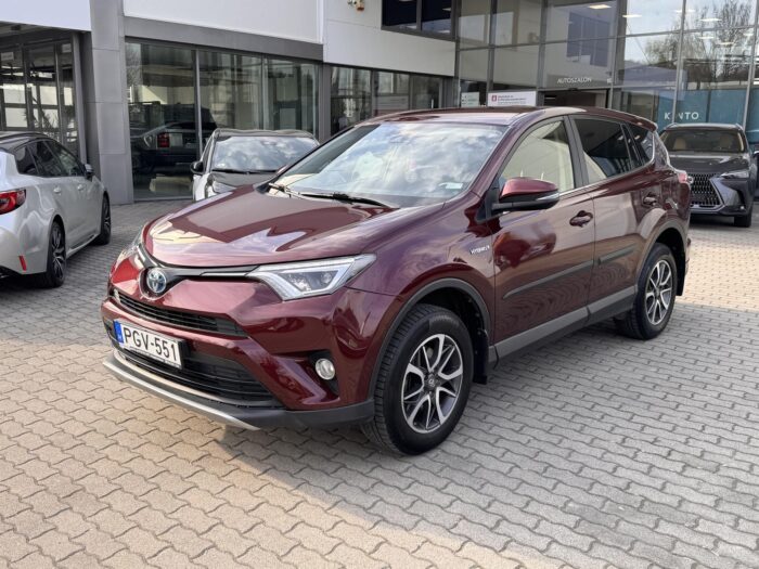 TOYOTA RAV4 2.5 Hybrid Active e-CVT