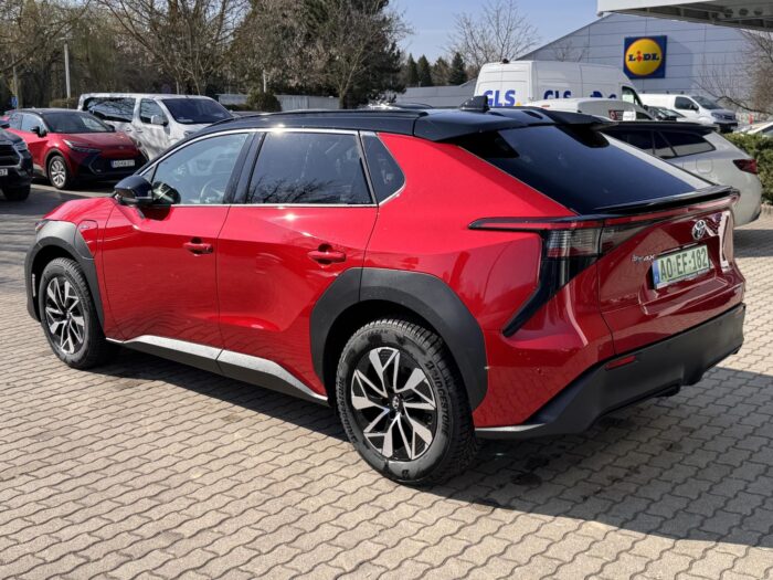 TOYOTA BZ4X Executive AWD Sunroof
